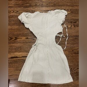 Oak and Fort cut out on sides dress